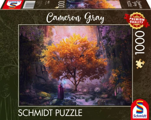 Schmidt Spiele Puzzle 'Himmelsflüstern' Von Cameron Gray – 1000 Teile, Premium-Qualität, 69,3 X 49,3 Cm
