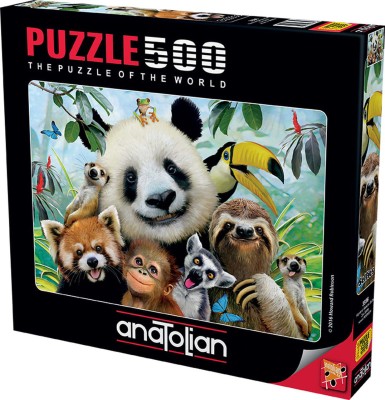 Anatolian 500 - Howard Robinson, Zoo Selfie