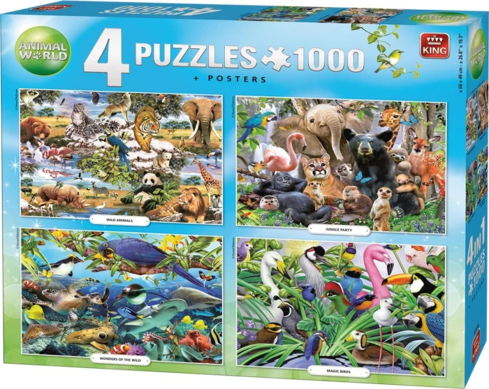 king-international-4-puzzles-animal-world-jigsaw-puzzle-1000-pieces.82822-1.fs.jpg