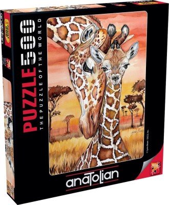 Anatolian 500 - Lynn Bean, Giraffe