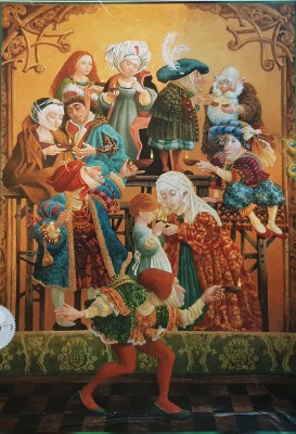 Jumbo 1500 - James Christensen : Sharing Our Light (układane)