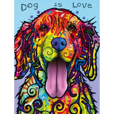 Master Pieces 300 XXL - Dean Russo, Dog is Love