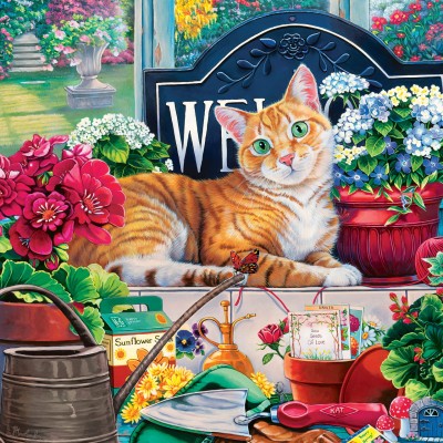 Master Pieces 1000 - Cat-ology, Blossom