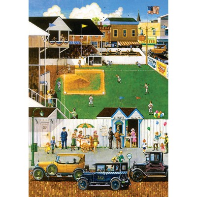 Master Pieces 1000 - World's Smallest - Before the big game