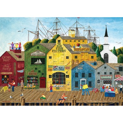 Master Pieces 1000 - Crows Nest Harbor