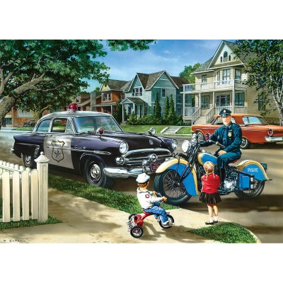 Master Pieces 1000 - Neighborhood Patrol