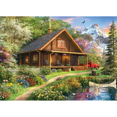 Master Pieces 1000 - Mountain Retreat