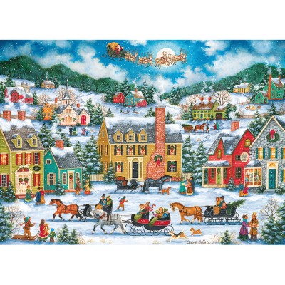 Master Pieces 1000 - Christmas Eve Fly By