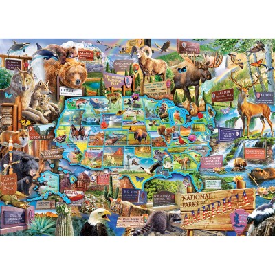 Master Pieces 1000 - National Parks