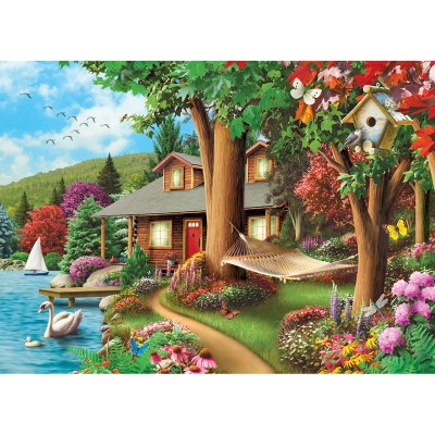 Master Pieces 1000 - Around the Lake