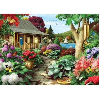 Master Pieces 1000 - Dragonfly Garden