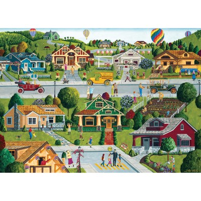Master Pieces 1000 - Bungalowville