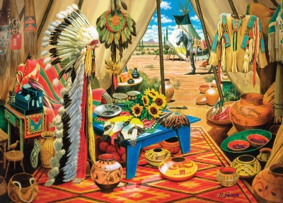 Master Pieces 1000 - Trading Post