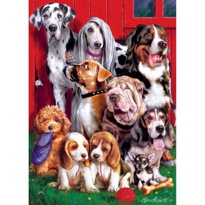Master Pieces 1000 - Furry Friends - Sitting Pretty