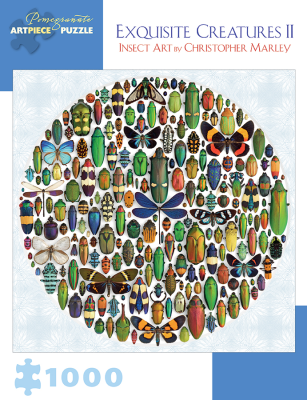 Pomegranate 1000 - Christopher Marley - Exquisite Creatures II