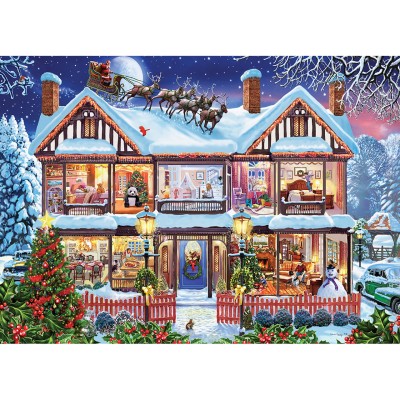 Master Pieces 1000 - Home for the Holidays