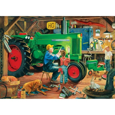 Master Pieces 1000 - The Restoration