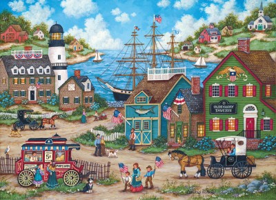 Master Pieces 1000 - The Young Patriots
