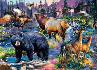 Master Pieces 1000 - Wild Living