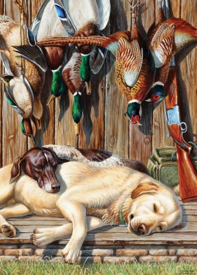 Master Pieces 1000 - All Tuckered Out