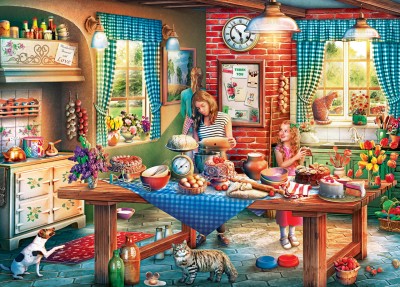 Master Pieces 1000 - Baking Bread