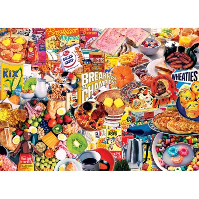 Master Pieces 1000 - Flashback - Breakfast of Champions