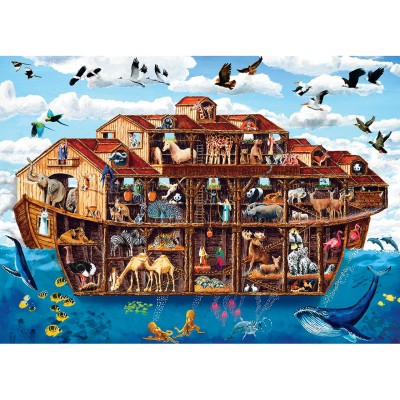 Master Pieces 1000 XXL - Noah's Ark