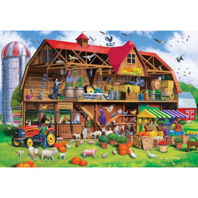 Master Pieces 1000 - Family Barn