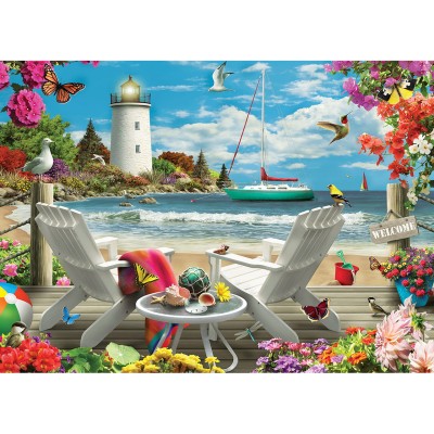 Master Pieces 1000 - Coastal Escape