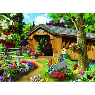 Master Pieces 1000 - Garden Bridge