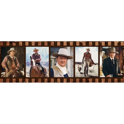 Master Pieces 1000 - John Wayne - Forever in Film