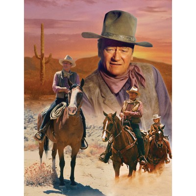 Master Pieces 1000 - John Wayne - The Cowboy Way