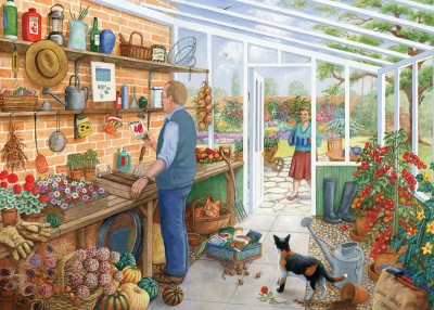 Otter House 1000 - The Gardener's Room