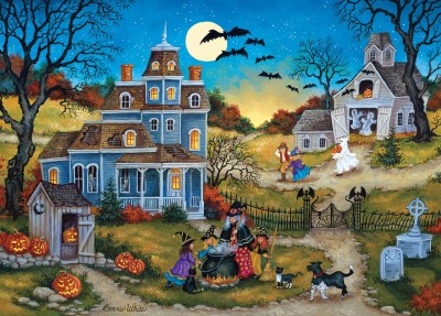 Master Pieces 1000 - Three Little Witches