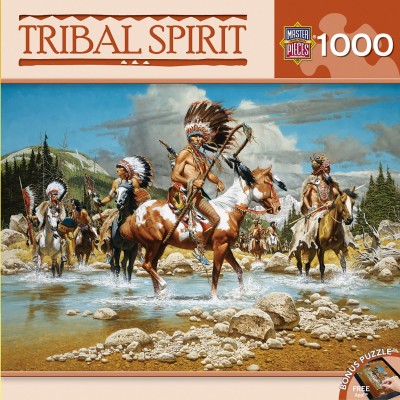 Master Pieces 1000 - Tribal Spirit - The Chiefs