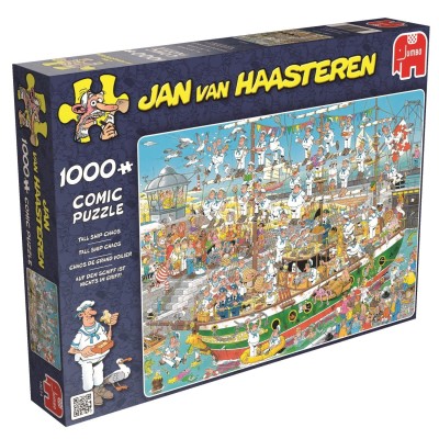 Jumbo 1000 - Jan Van Haasteren - Tall Ship Chaos (Żaglowiec)