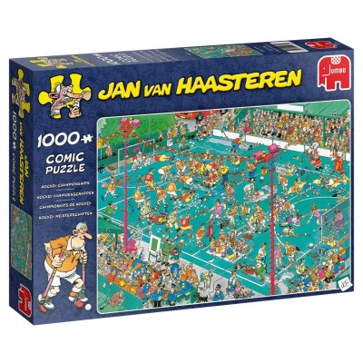 Jumbo 1000 - Jan Van Haasteren - Hockey Championship (Mistrzostwa Świata w hokeju na trawie)