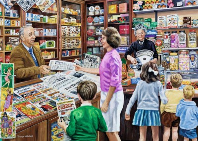 Falcon 1000 - Sweets and Newspapers (Sklep osiedlowy)