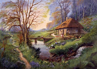 Falcon 1000 - Cottage in the Woods (Domek w lesie)