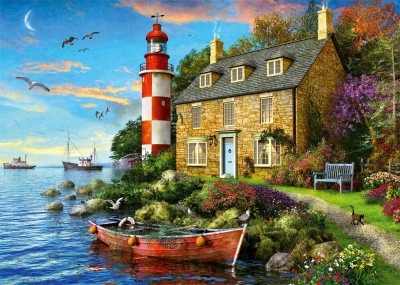 Falcon 1000 - The Lighthouse Keeper's Cottage (Chatka latarnika)