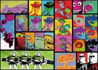 Ravensburger 1000 - Disney - Pop Art