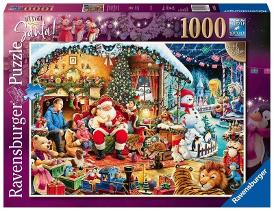 Ravensburger 1000 - Let's visit Santa