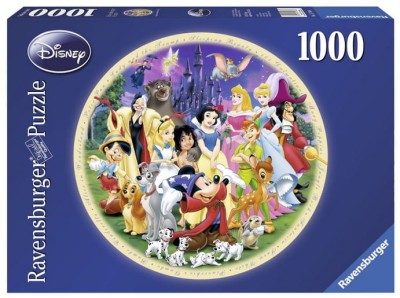 Ravensburger 1000 - Disney - Disney's Marvellous World