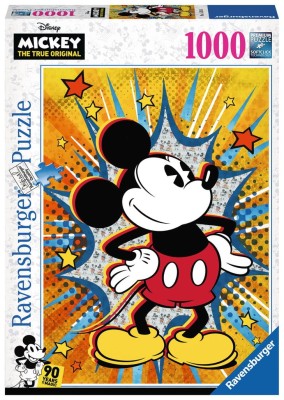 Ravensburger 1000 - Disney - Retro Mickey