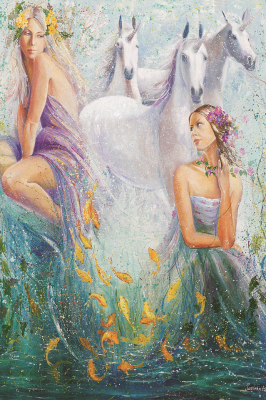 Gold Puzzle 1000 - Secret of the Unicorn