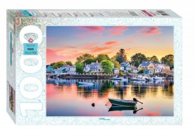 Step Puzzle 1000 - State of New Hampshire. Portsmouth