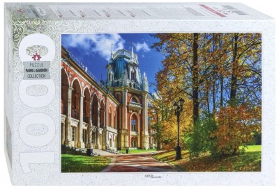 Step Puzzle 1000 - Tsaritsyno Palace, Moscow, Russia
