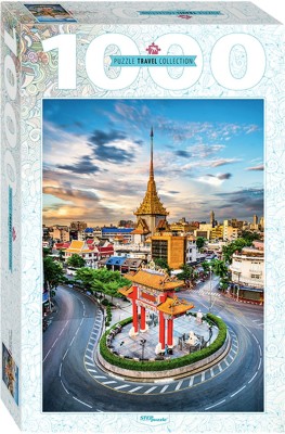 Step Puzzle 1000 - Chinatown in Bangko k, Thailand