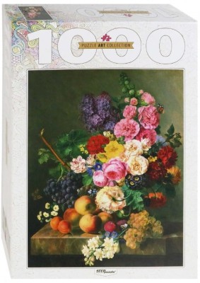 Step Puzzle 1000 - Bouquet