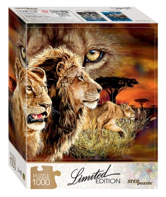 Step Puzzle 1000 - Find 10 Lions!